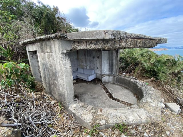 鶴咀海岸保護區🌊情侶輕鬆郊遊