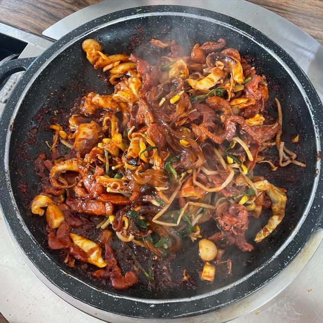 오리 먹고 싶은 날!! 기막힌 안산 오리 전문점! 꽃우물🌸