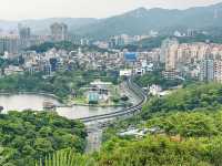 康樂山親山步道｜湖水城景盡收眼底❤️‍🔥