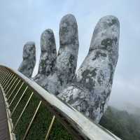 Golden Bridge @Bana Hill Danang