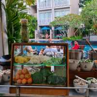 Grand seafood buffet