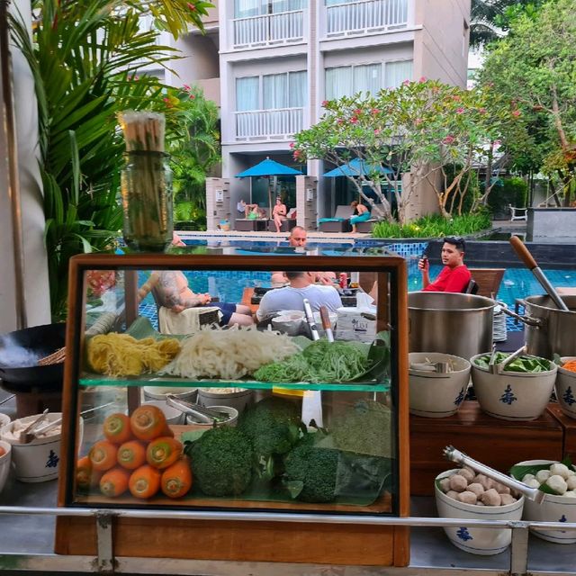 Grand seafood buffet