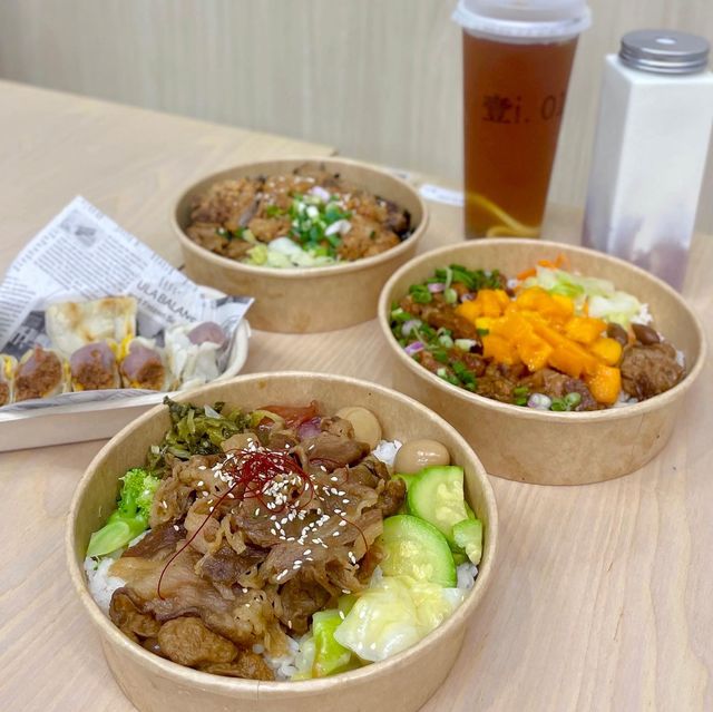 天然健康台式滋味便當