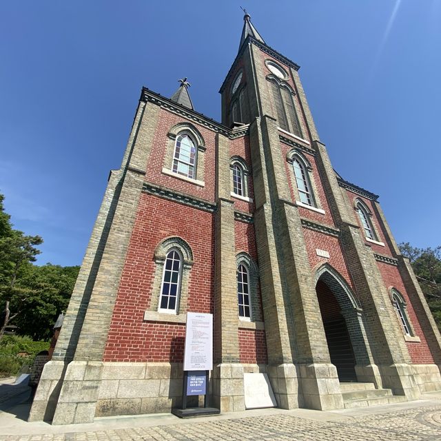 1896년에 지어진 충북 최초의 성당 감곡매괴순례지👍🏻