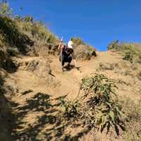 3D2N hike to the summit of Mount Rinjani