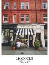 MONOCLE café & shop – LONDON - …คาเฟ่สบายตาและร้าน