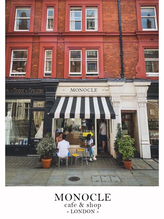 MONOCLE café & shop – LONDON - …คาเฟ่สบายตาและร้าน