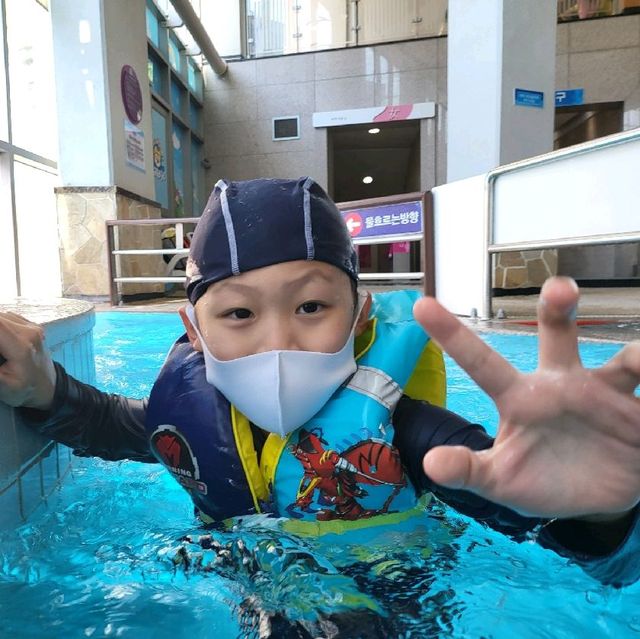 경주 한화리조트 뽀로로 테마 수영장 가족여행