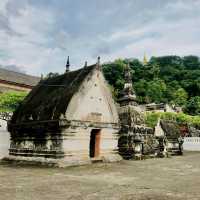 Largest Buddhist temple In luang prabnag 