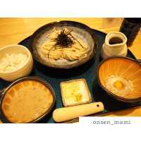 【神奈川 仙石原】じねんじょが美味しいお蕎麦屋さん🥢