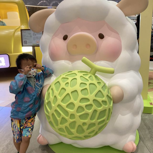 夏日綠『豚』園