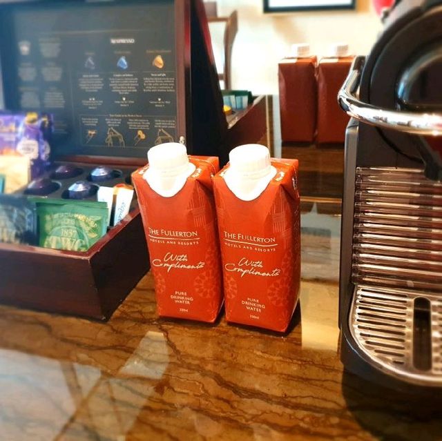 Prepared to be spoiled at Fullerton Bay Hotel