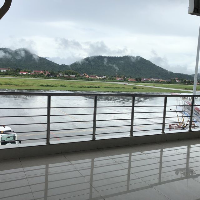 Luang Prabang international airport