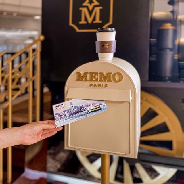 𓋍 一場咖啡 x 法式香水之旅 Memo Paris 