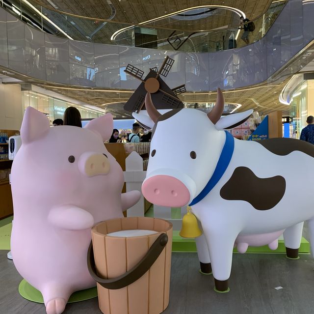 東涌東薈城lulu豬