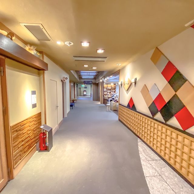 十勝川第一ホテルのフロント周辺のショップ