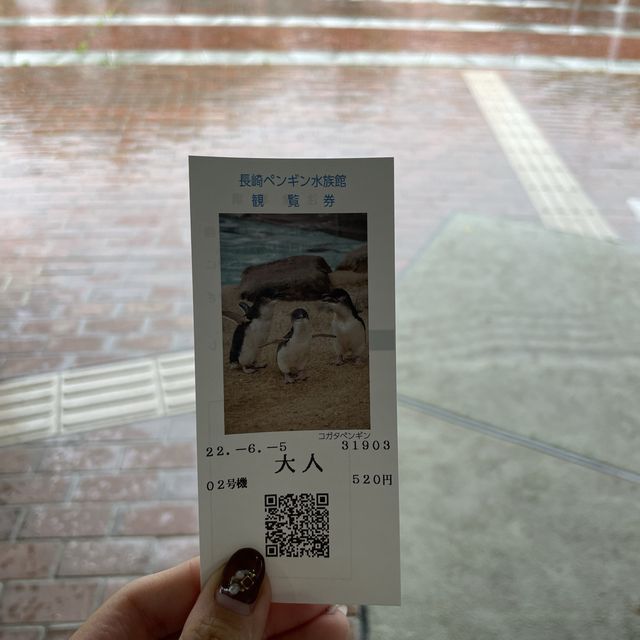 ただただ可愛いペンギンさん