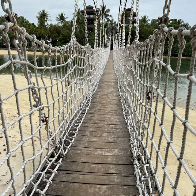 Unique Beach in Sentosa Island (Palawan)