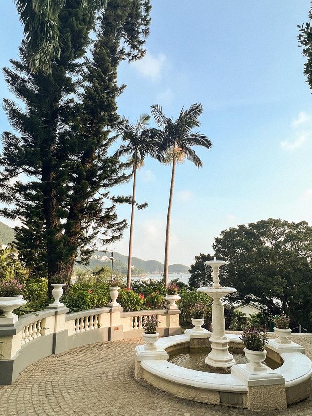 超唯美歐洲浪漫後花園- 香港淺水灣