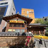 🇰🇷 Flash coffee Gyeongbokgung