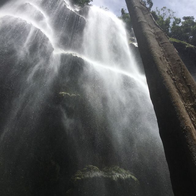 Tumalog Falls in Oslob 🤍
