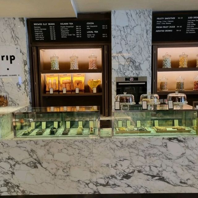 Drip Cafe @ Hilton Kota Kinabalu