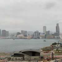 眺望維港的浪漫景色 - 灣景國際