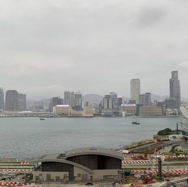 眺望維港的浪漫景色 - 灣景國際