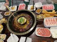 อาม่งหม่าล่า หม้อไฟ 梦想麻辣火锅 สาขาวัดมังกร 
