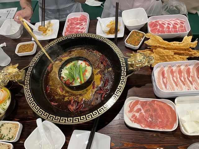 อาม่งหม่าล่า หม้อไฟ 梦想麻辣火锅 สาขาวัดมังกร 