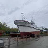 Maritime museoum tour in autumn