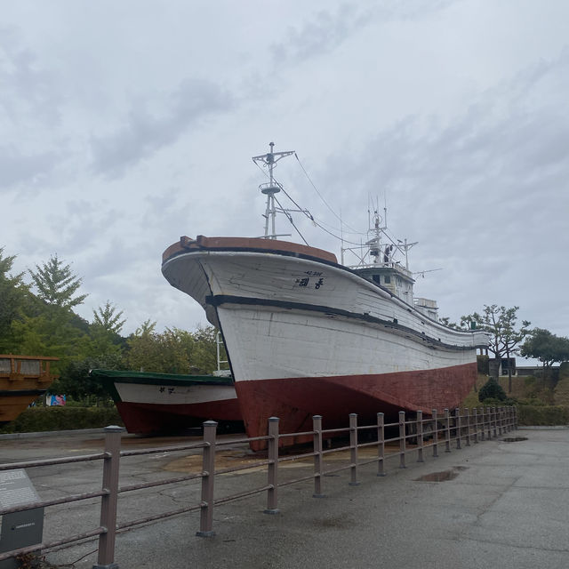 Maritime museoum tour in autumn