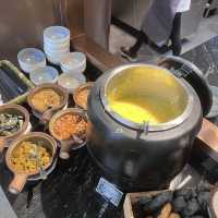 The Clan Hotel Breakfast Buffet