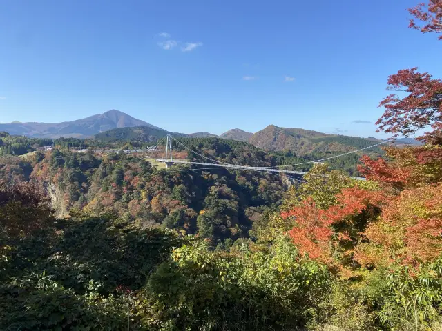 【360度の絶景】高さ日本一の吊橋