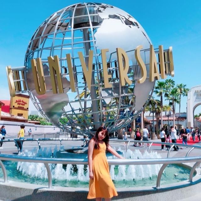 UNIVERSAL STUDIO ฮอลลีวูด สหรัฐอเมริกา 🇺🇸