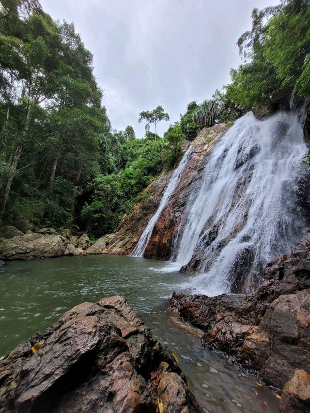 Namuang Waterfall, Koh Samui