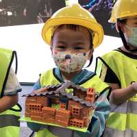 《「童」建未來日營⛺️ 及 築建香港展覽🏗》