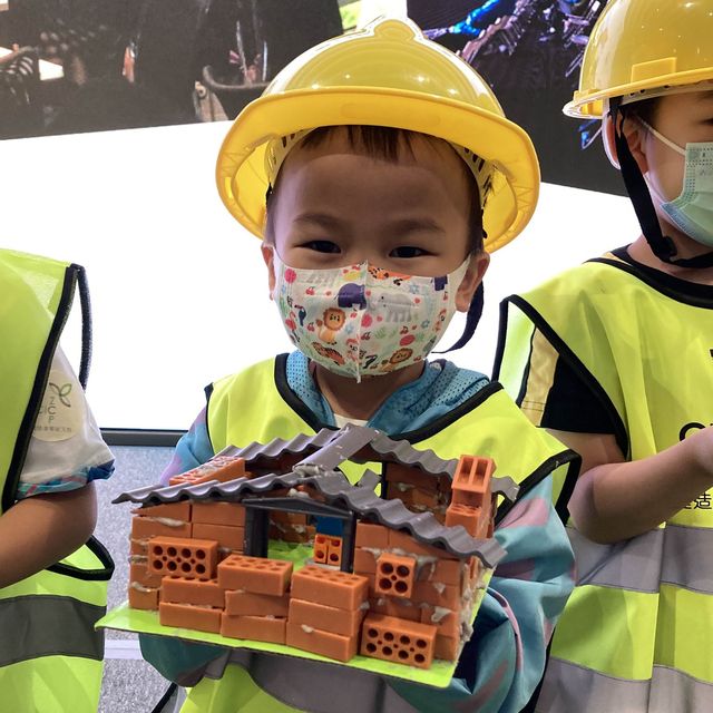 《「童」建未來日營⛺️ 及 築建香港展覽🏗》