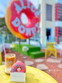 【釜山】海辺で食べる可愛い美味しいドーナツ🍩