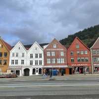 Bryggen in bergen