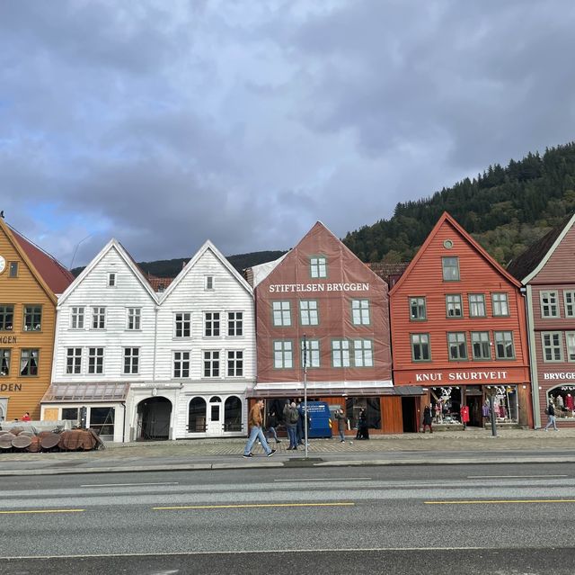 Bryggen in bergen