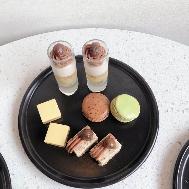 【福岡ホテル】本格ウェルカムスイーツが出てくるホテル🧁