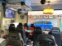 《隱世主題餐廳～屏山跑車餐廳 Motors Café🏎》