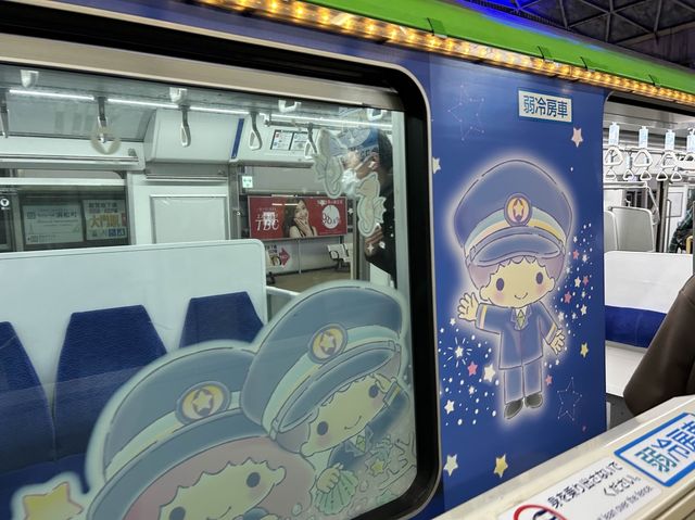 【東京】東京モノレールはキキララモノレール