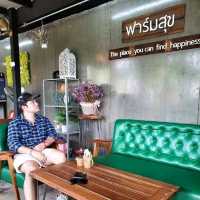 ฟาร์มสุข : Farm Suk Cafe and Bistro 🐾🐈