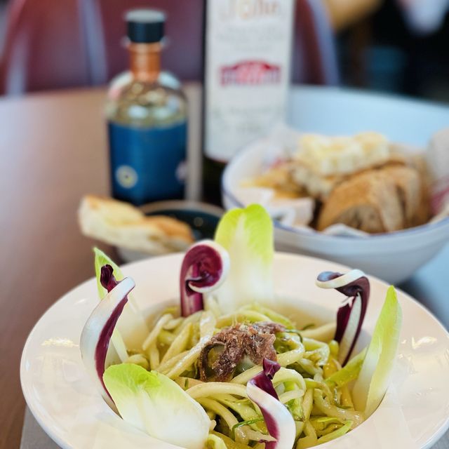 傳統意大利風味🇮🇹🍝 AMA Ristorante by The Amatricianist