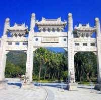 Po Lin Monastery Hong Kong