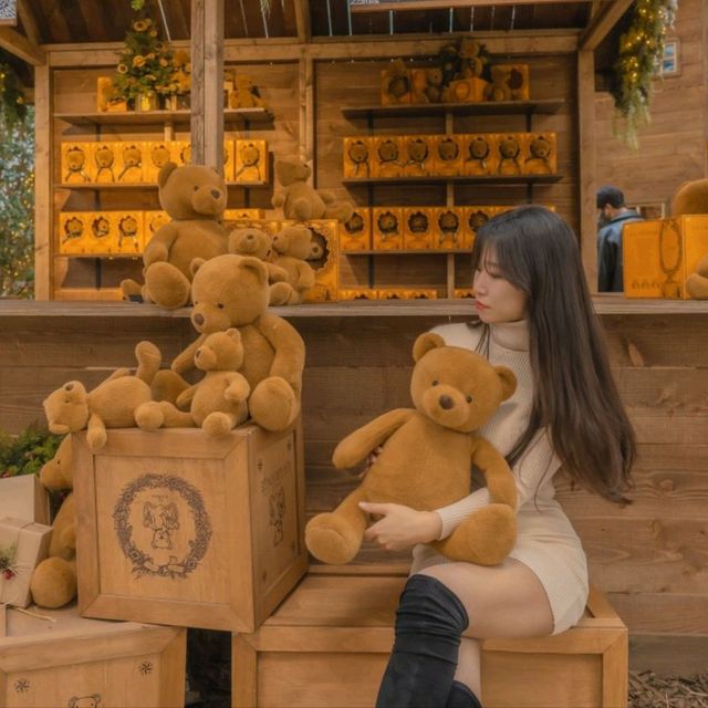 🎄크리스마스 요정들이 살것같은 [서울, 더현대 H빌리지]