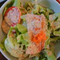 เออ กุ้งเผา บุฟเฟต์อลาคาสสุดจัดในย่านบางแสน 