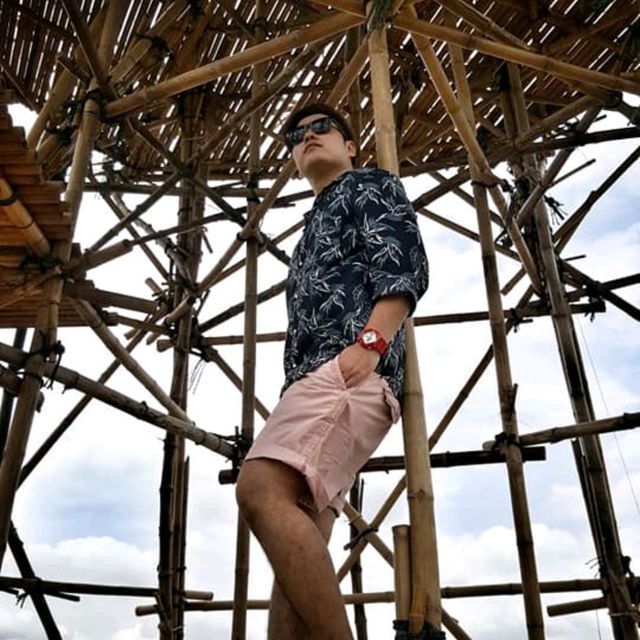 หอชมทุ่งบ้านต้นตาล  สุพรรณบุรี 